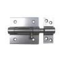 Засов дверной ЗД-80 (коричневый металик) ДОМАРТ Засов дверной ЗД-80 (коричневый металик) ДОМАРТ