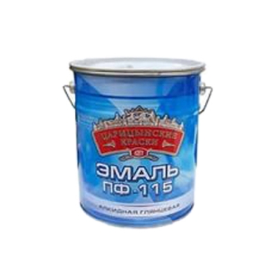 Эмаль ПФ-115 (Желтая 5 кг ЦАРИЦЫНСКИЕ КРАСКИ)