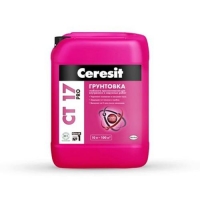 Грунтовка Ceresit СТ 17/5 PRO л Грунтовка Ceresit СТ 17/5 PRO л