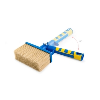 Кисть КП Макловица 140х50 Профи щп с изгибателем 2-х комп. ручка