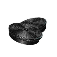 Комплект фильтров угольных 2 шт. кассетный Ф-02 (2М выдв.бл., турб.650м3/ч, Ротонда)