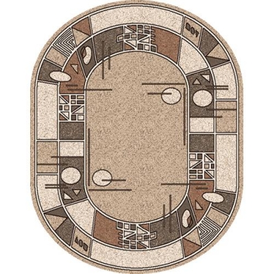 Ковер "Лайла де Люкс" 100*200 овал - 15804_10822