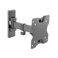 Кронштейн ЖК наклонно-поворотный 13-27 [33-68см] до 20кг. UM860 [черн] UltraMounts