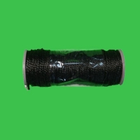 Нить хоз. крученая черная L=50m D=1.2mm, 001-50ч, уп.100 шт Нить хоз. крученая черная L=50m D=1.2mm, 001-50ч, уп.100 шт