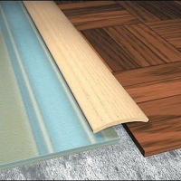 Профиль стыкоперекрывающий ПС 07.900.089 клен беленый Профиль стыкоперекрывающий ПС 07.900.089 клен беленый