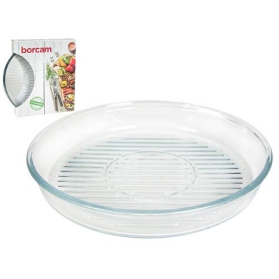 Боржам-форма круглая 2,9л/d32см гриль арт.59544/1073139