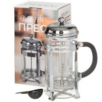 Чайник завар 1000мл (френч-пресс) стекло, нерж.сталь Серебро I.K (329894) Чайник завар 1000мл (френч-пресс) стекло, нерж.сталь Серебро I.K (329894)