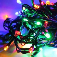 Гирлянда КОСМОС 50LED_RGB (RGB, 6,5м, 8 режимов мигания)