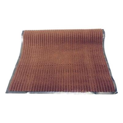 Коврик влаговпитывающий на резиновой основе Черри (1,2х15м) коричневый РТИ