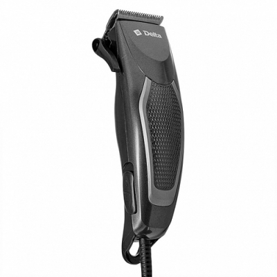 Машинка для стрижки DELTA DL-4067 чёрный, 10Вт, 4 съемных гребня