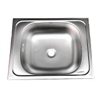 Мойка 40x50 наклад. толщ. 0,4 мм глубина 160 мм м00001 FABIA