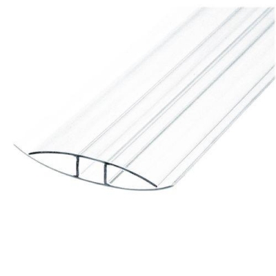 Профиль соединительный H 04-06мм б/цв. 6м.