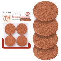 Протекторы для ножек мебели самоклеющиеся. Набор 4шт. VL45-50 Протекторы для ножек мебели самоклеющиеся. Набор 4шт. VL45-50