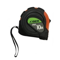 Рулетка 10 м двухкомпонентная (10м х 25 мм) профи (521005)