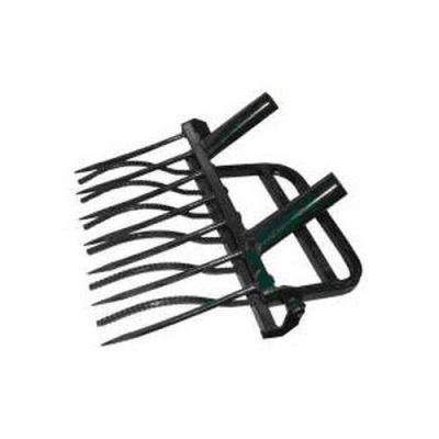 Рыхлитель садово-огородный СУПЕР-ЗЕМЛЕКОП-7 (2ручки,7 зубьев,550 мм)