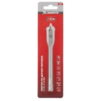 Сверло по дереву перовое, 10 мм 6-гранный хвостовик // MATRIX (70404) Сверло по дереву перовое, 10 мм 6-гранный хвостовик // MATRIX (70404)