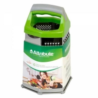 Терка 6-и сторонняя VIVA Grey-Green арт.ATV721