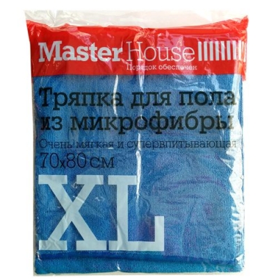 Тряпка для пола из микрофибры XL 70x80см (60178) Мастер Хаус