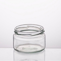 009. Банка стеклянная 250 мл, ТО-82, КРСН, (пал. 4901 шт, "шайба")