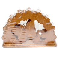 1107 Салфетницы деревянные"Резные"