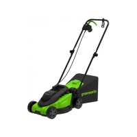 1200Вт Газонокосилка электрическая GD1200LM32 32см