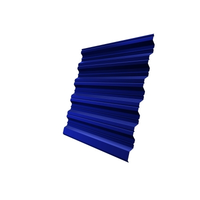 Профнастил окрашенный НС-35 Ультра-синий 5002 (толщина 0.45) г.Пенза