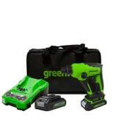 24В Перфоратор аккумуляторный б/щ (в комп. 1хАКБ 2 А.ч и ЗУ в сумке)