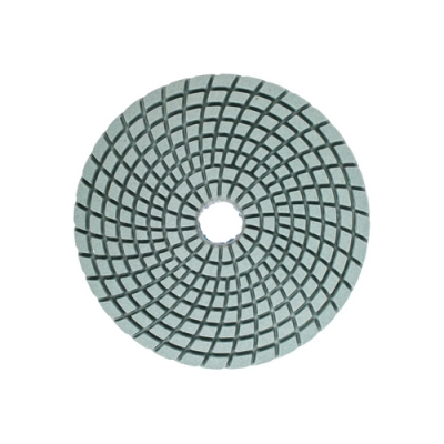 558114 Алмазный гибкий шлифовальный круг Р200 125 мм (черепашка для керамогранита) АГШК, мокрое шлиф