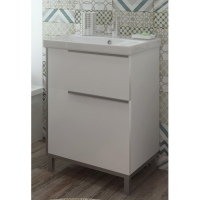 60 Тумба под раковину в ванную Chelsea 60 (ум. Como 60) "EVA GOLD"