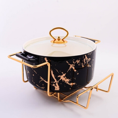 7440-1 Мармит 2л фарфор/металл MB (х4) "MAYER & BOCH"