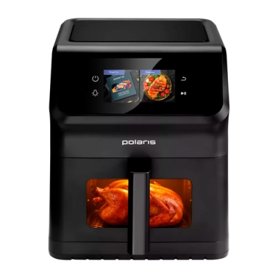 Аэрогриль электрический Polaris PAF 9007WS Черный Аэрогриль электрический Polaris PAF 9007WS Черный