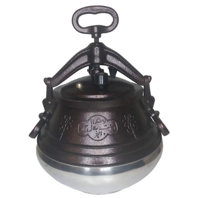 Афганский казан на 10л двухцветный с ручками Афганский казан на 10л двухцветный с ручками