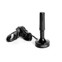 Антенна комнатная DVB-T2 и ДМВ активная Сигнал SAI-402 кабель 5 м с магнит. основанием Антенна комнатная DVB-T2 и ДМВ активная Сигнал SAI-402 кабель 5 м с магнит. основанием