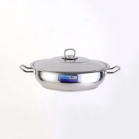 Arian Gastro низкая кастрюля 8,5л (32*12/дно d24см) / 4TTCLK0932002 арт.1401.018