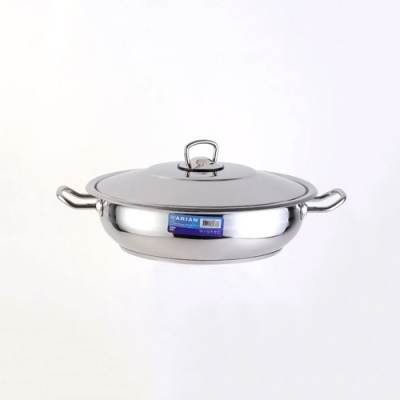 Arian Gastro низкая кастрюля 8,5л (32*12/дно d24см) / 4TTCLK0932002 арт.1401.018