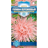 Астра Голиаф персиковый, однолетняя (игольчатая) 0,3 г серия Русский богатырь "Гавриш" Астра Голиаф персиковый, однолетняя (игольчатая) 0,3 г серия Русский богатырь "Гавриш"