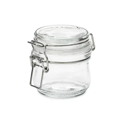 Банка 0.25л с бугельным замком арт.JAR025