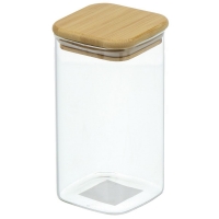 Банка для хранения 970 мл с крышкой (8х20 см) арт.MFKBJ970