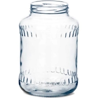 Банка стеклянная КБ167-В82 А-1500 Твист (12 шт/уп) г.Камышин