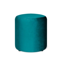 Банкетка Sheffilton SHT-B12 микровелюр цвет альпийский бирюзовый арт.211584