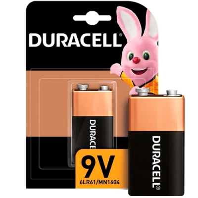 Батарея DURACELL 9V 6LR61/MN1604 BL1
