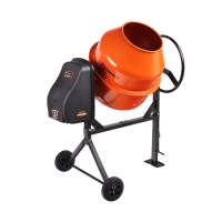 Бетоносмеситель PATRIOT BM 148C, 450 Вт, 140 кг готовой смеси, венец - чугун