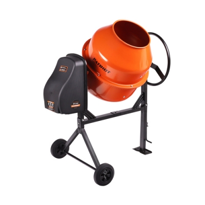 Бетоносмеситель PATRIOT BM 148C, 450 Вт, 140 кг готовой смеси, венец - чугун