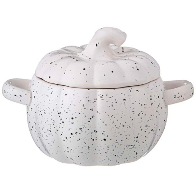 Блюдо для запекания с крышкой "Тыква" 600 мл. 17,3*13*12,7 см. коллекция "il raccolto" 490-469