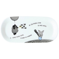 Блюдо овальное 2 25х11.5см, Винни Пух HD2306-100O