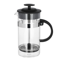 Бордо Френч-пресс 1,0л, жаропрочное стекло SATOSHI (850-246)