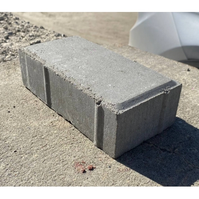 БРУСЧАТКА (200*100*60) СЕРАЯ (тбз) БРУСЧАТКА (200*100*60) СЕРАЯ (тбз)