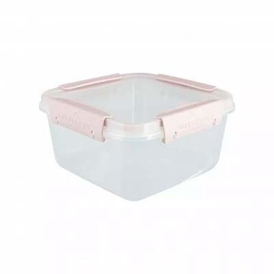 Butterfly Light контейнер герметичный 1,2л (розовый)