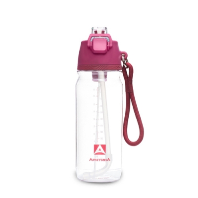 Бутылка тритановая арт. 723-800-BERR, 800 мл, вишня, с распылителем