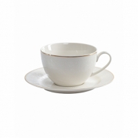 Чайная пара WHITE LACE 220мл арт.TDS675